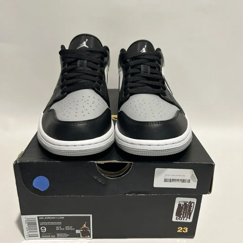 Nike Shoes Air Jordan 1 Low Retro “Shadow Toe” 2024